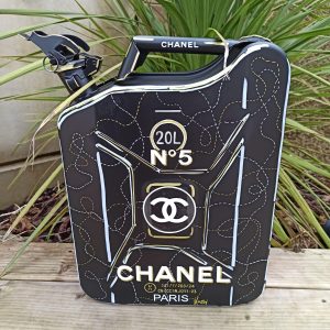 Jerrican inspiré Chanel noir
