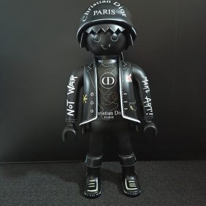 Playmobil inspiré Dior noir