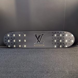 Skate inspiré Louis Vuitton noir