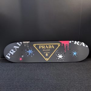 Skate inspiré Prada noir