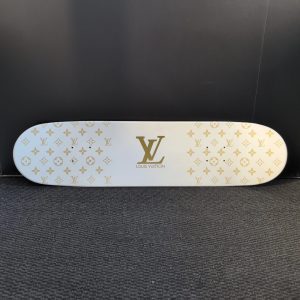 Skate inspiré Louis Vuitton blanc