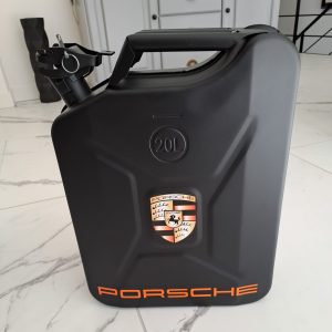 Jerrican inspiré Porsche noir