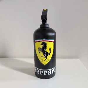 Extincteur inspiré Ferrari