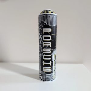 Bombe inspirée Porsche Noire