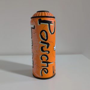 Bombe inspirée Porsche Orange