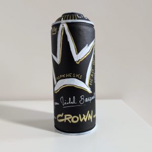 Bombe inspirée Basquiat