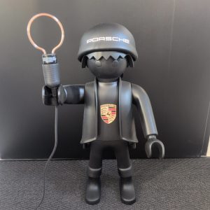Playmobil lampe inspiré Porsche noir