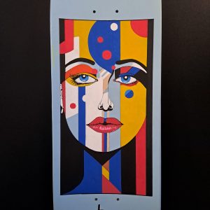 Skate Colored Face