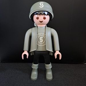 Playmobil personnalisé entreprise (Saint Just)