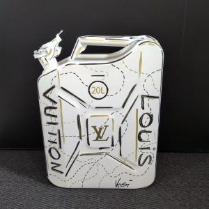 Jerrican inspiré Louis Vuitton