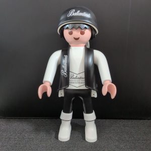 Playmobil inspiré Ballantine's