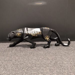 Panthère inspirée Chanel Gold