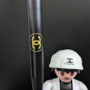 Batte inspirée Chanel noire