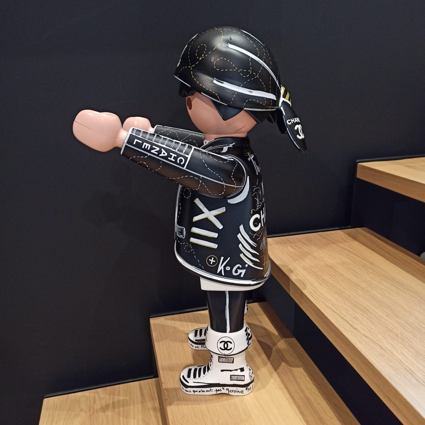 Playmobil inspiré Chanel zèbre – Image 4