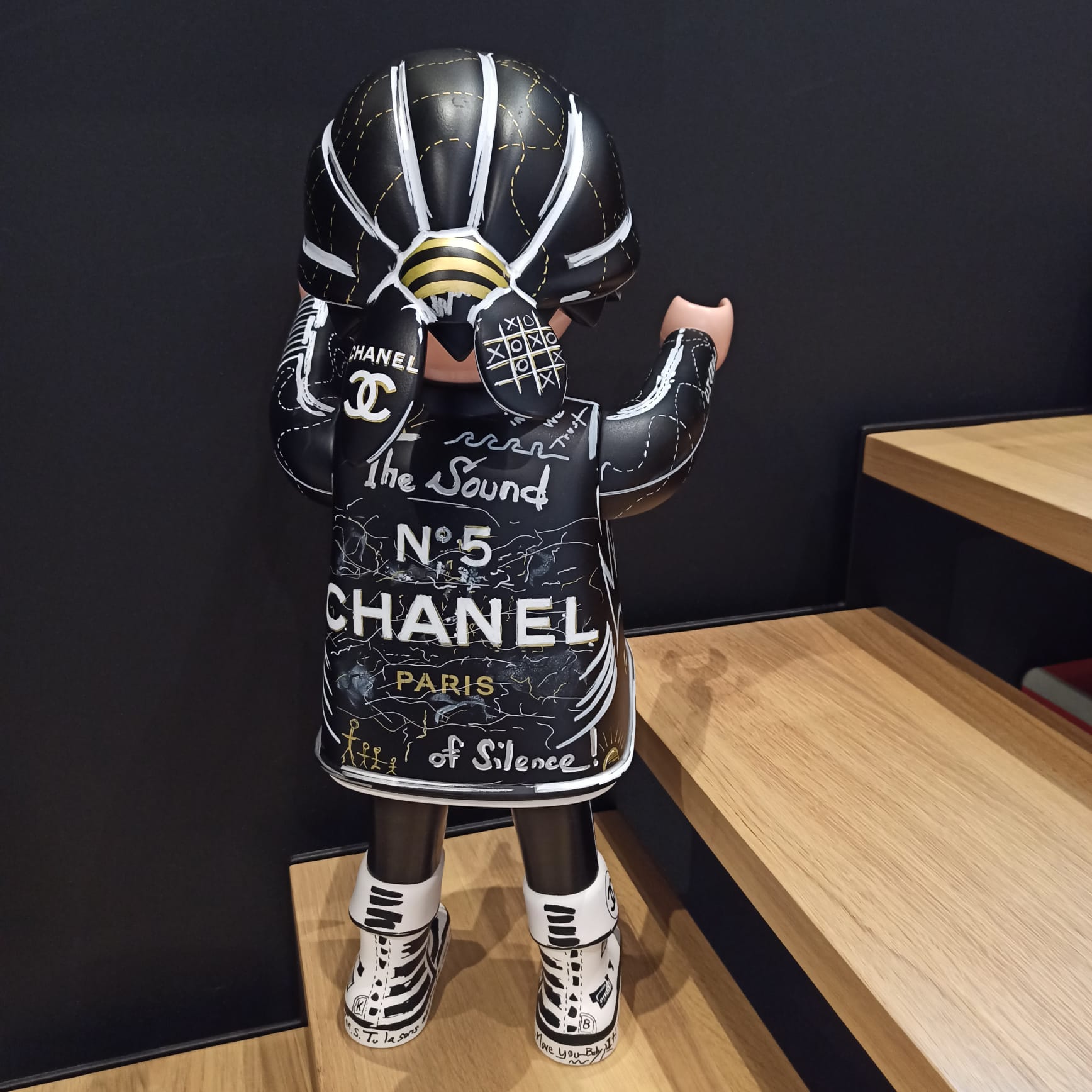 Playmobil inspiré Chanel zèbre – Image 3