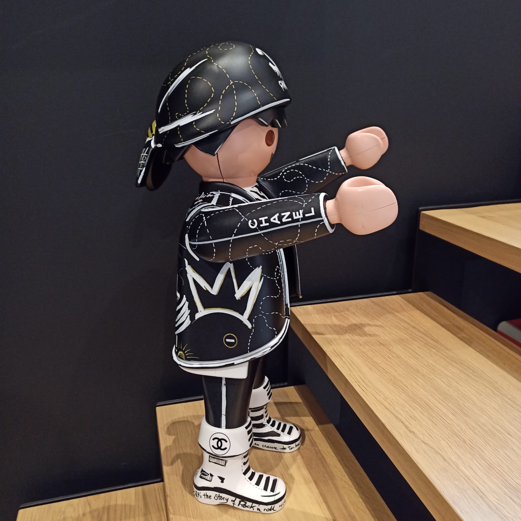Playmobil inspiré Chanel zèbre – Image 2