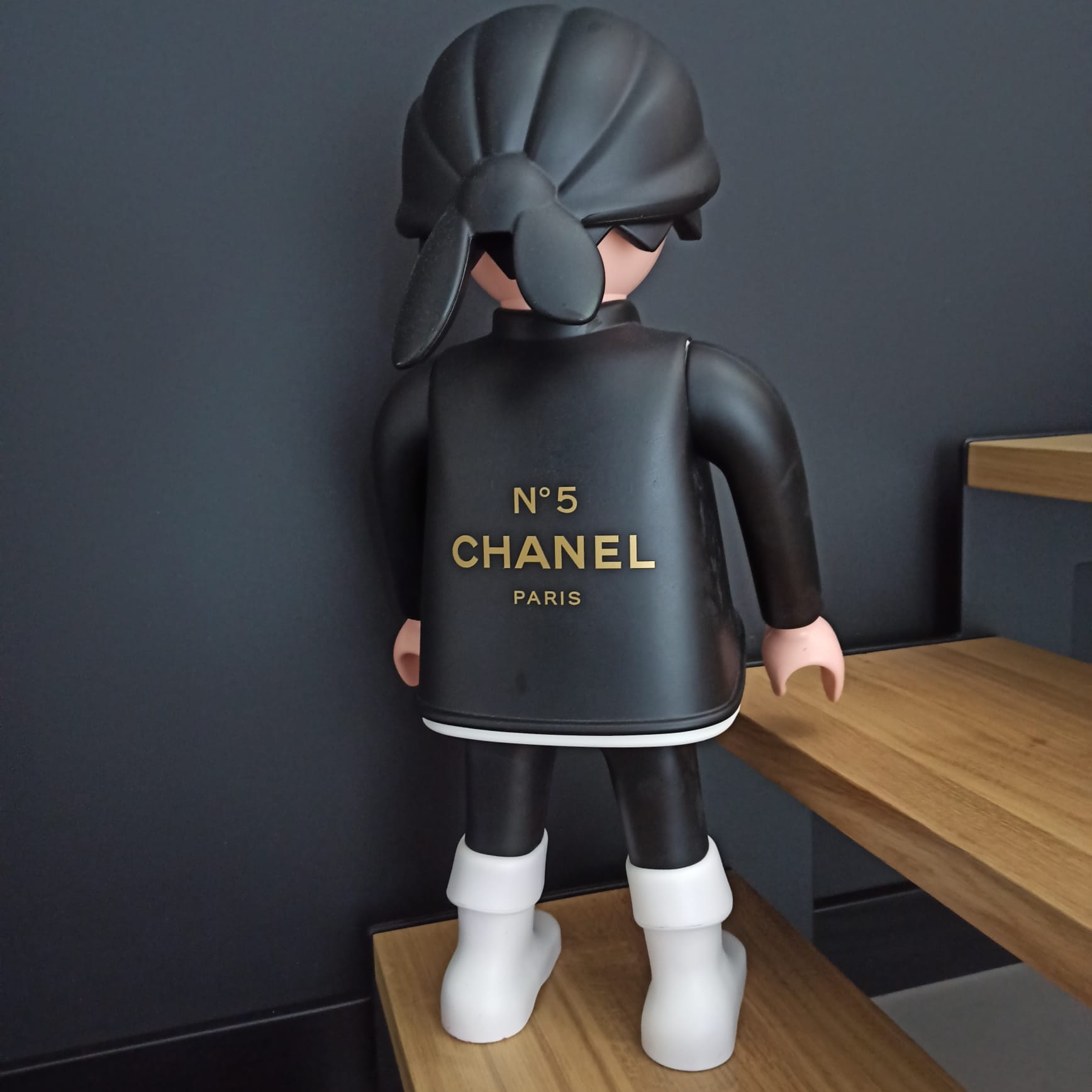 Playmobil inspiré Chanel black and white – Image 6