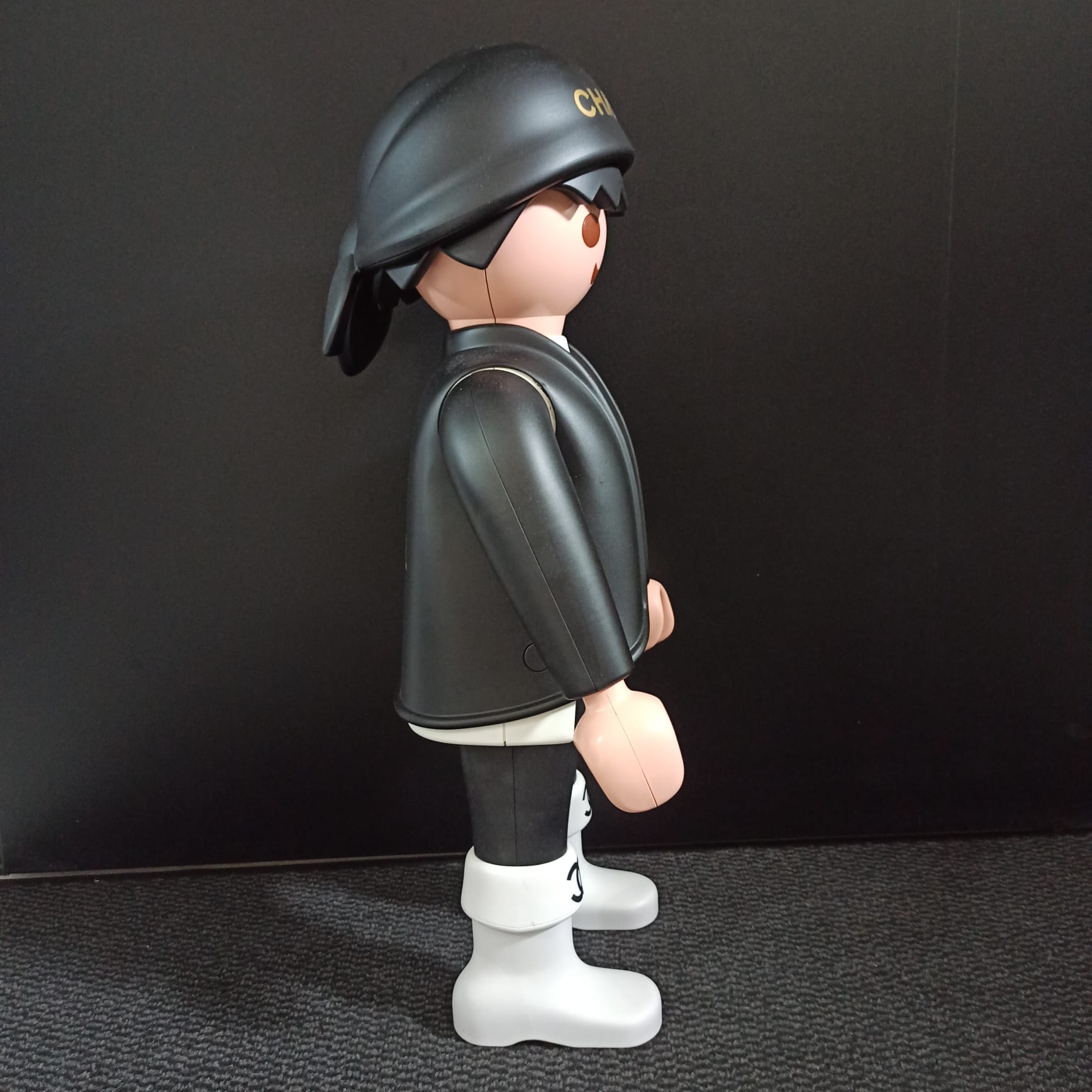 Playmobil inspiré Chanel black and white – Image 4