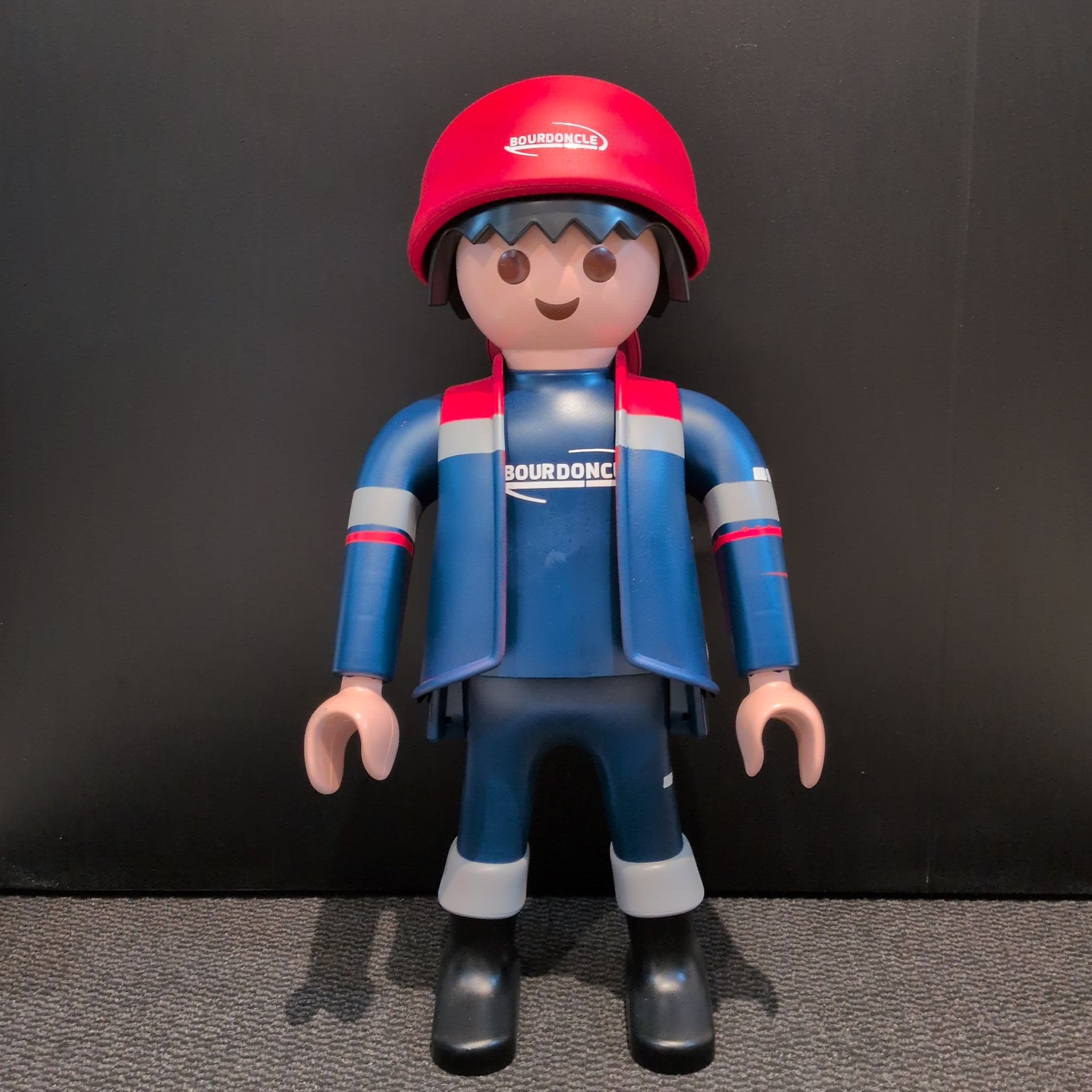 Playmobil personnalisé entreprise (Bourdoncle)