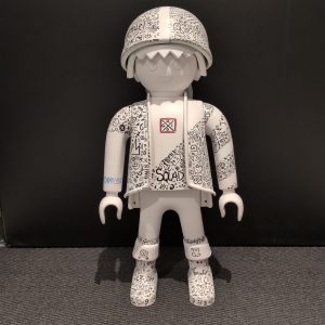 Playmobil White Demon