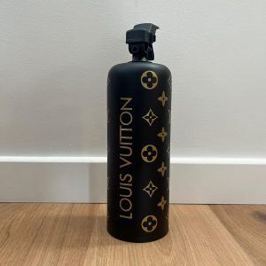 Extincteur inspiré Louis Vuitton