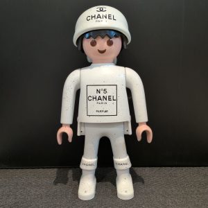 Playmobil inspiré Chanel blanc
