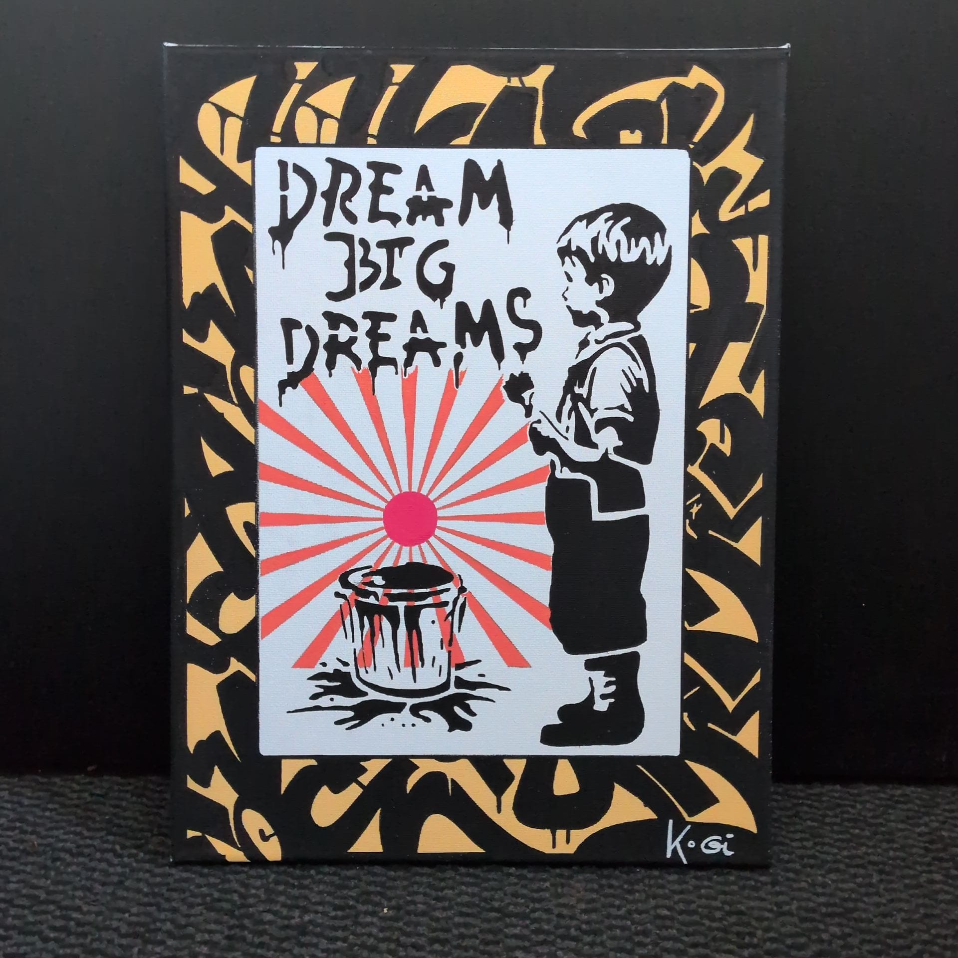 Toile Big Dream