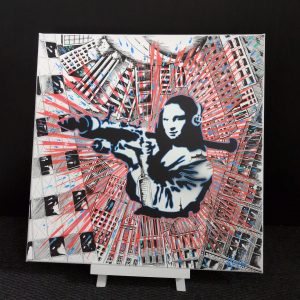 Toile Joconde in the city