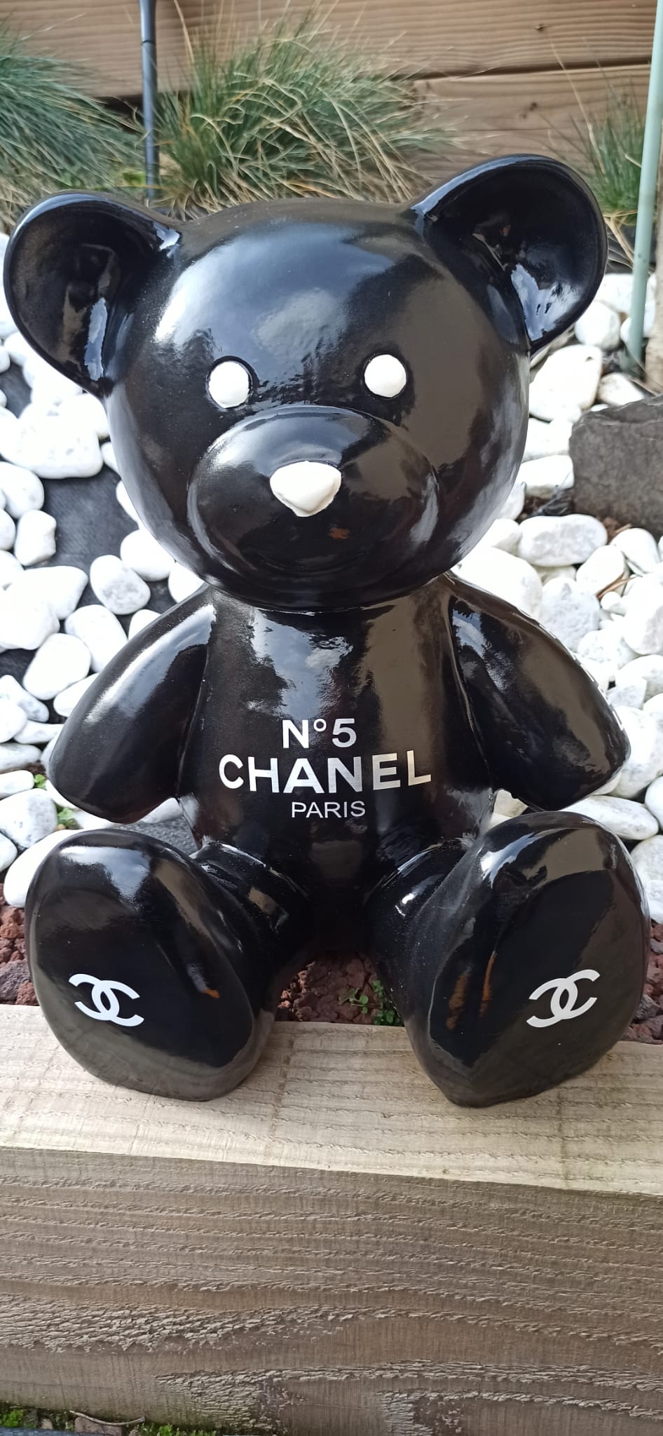 Ourson inspiré Chanel – Image 11