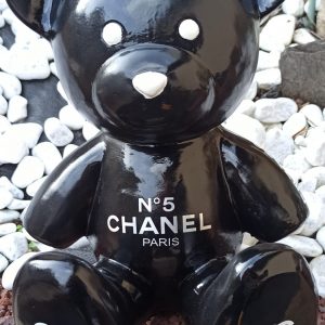 Ourson inspiré Chanel
