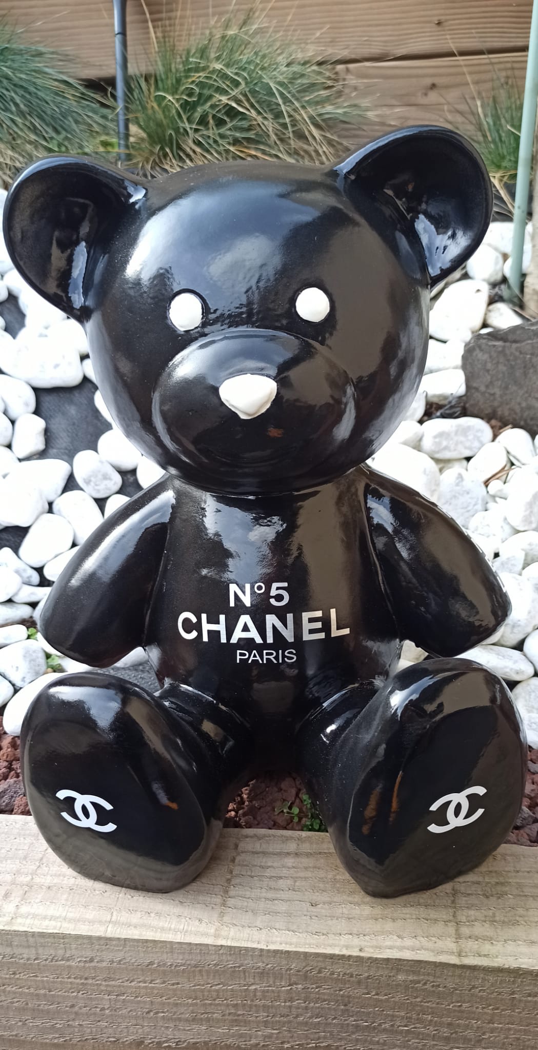 Ourson inspiré Chanel