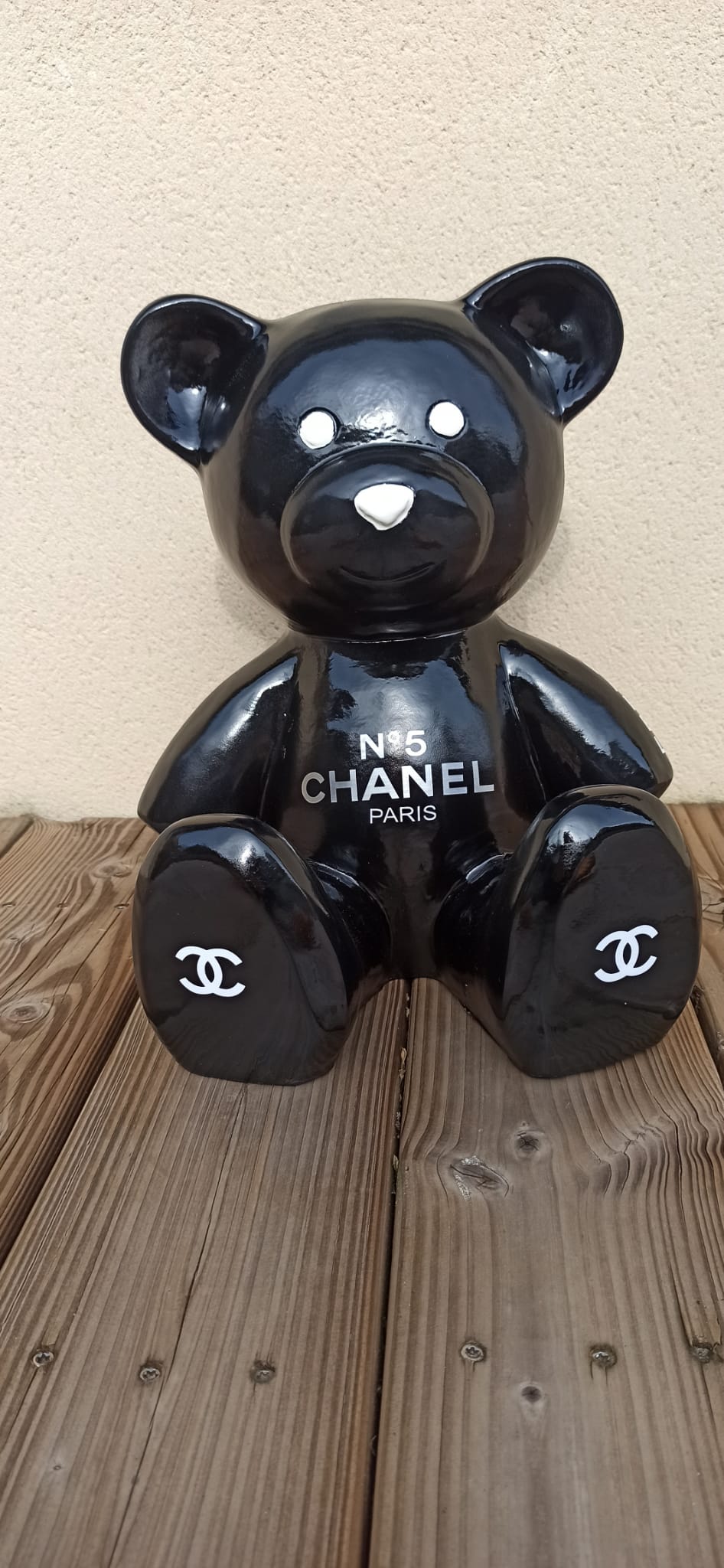 Ourson inspiré Chanel – Image 3