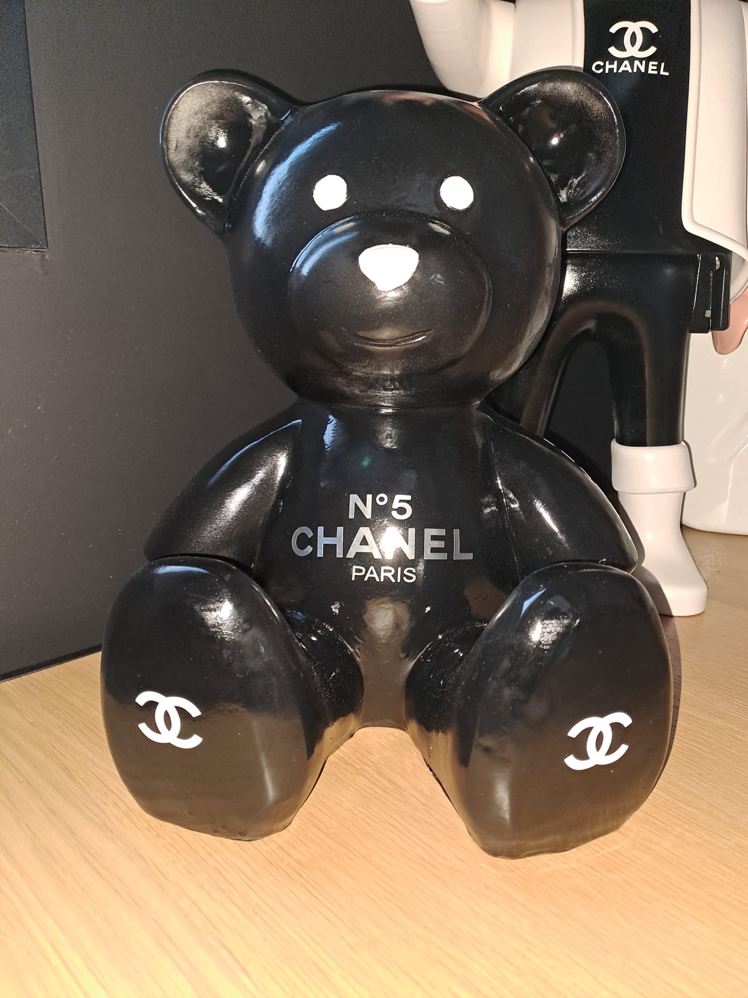 Ourson inspiré Chanel – Image 2