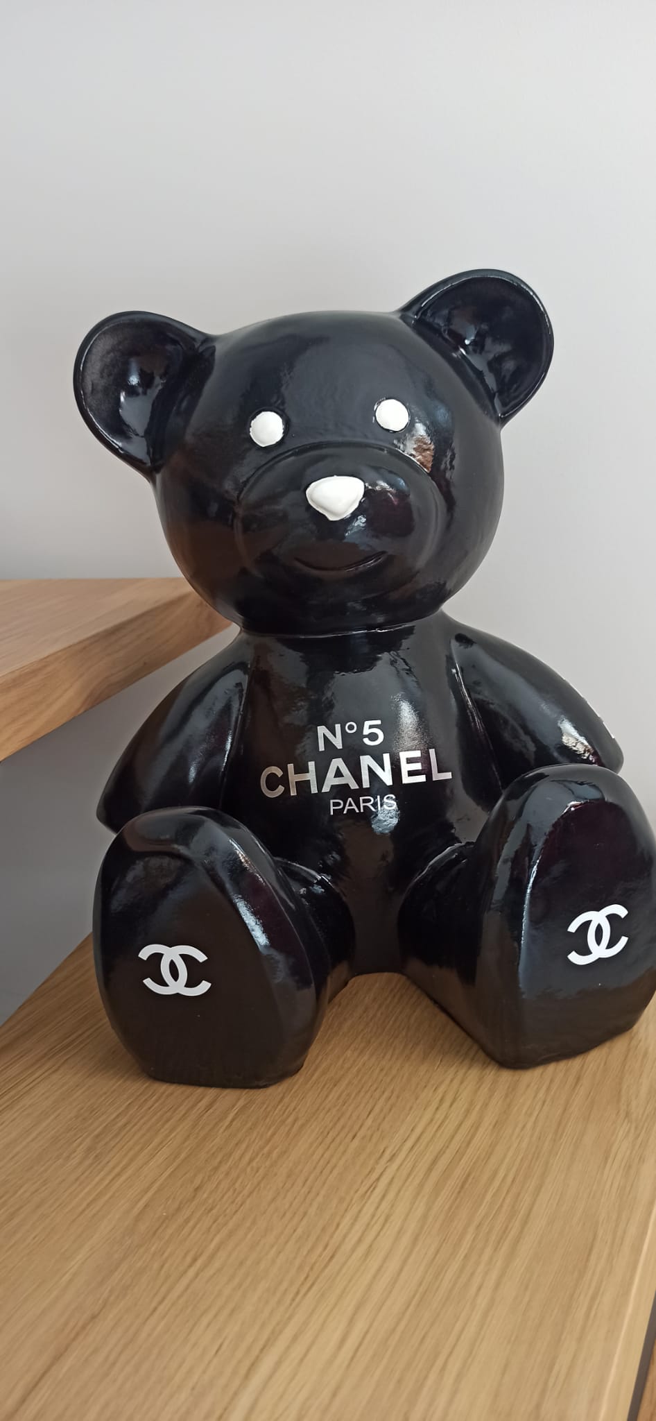 Ourson inspiré Chanel – Image 6