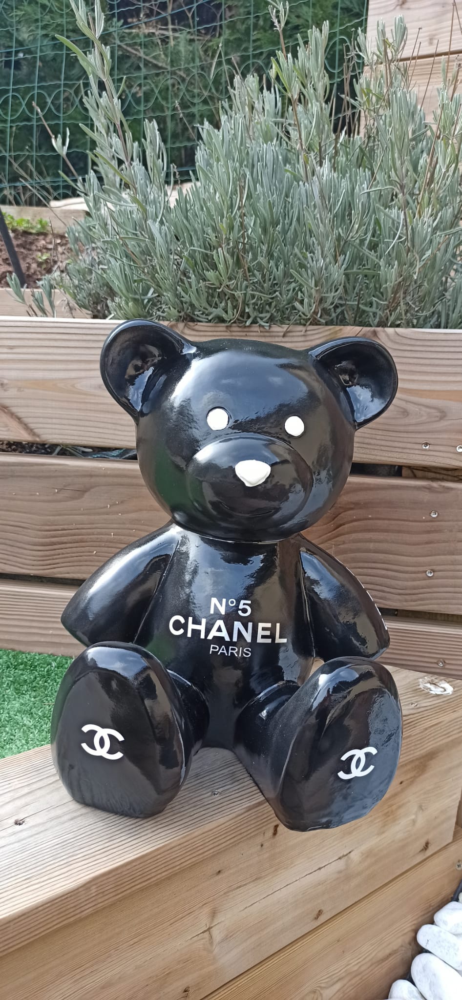 Ourson inspiré Chanel – Image 5
