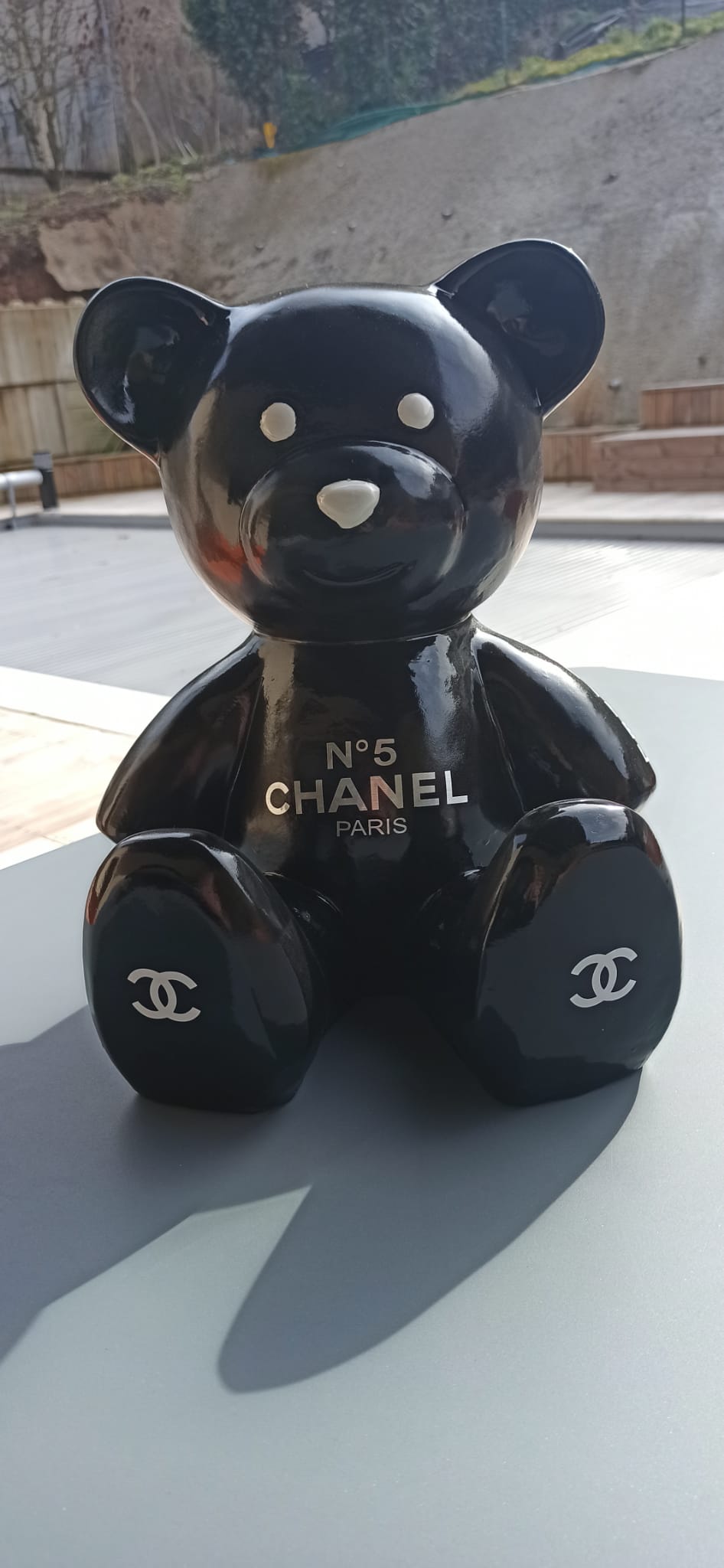 Ourson inspiré Chanel – Image 4
