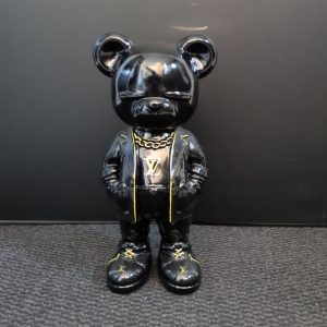 Ourson inspiré Louis Vuitton