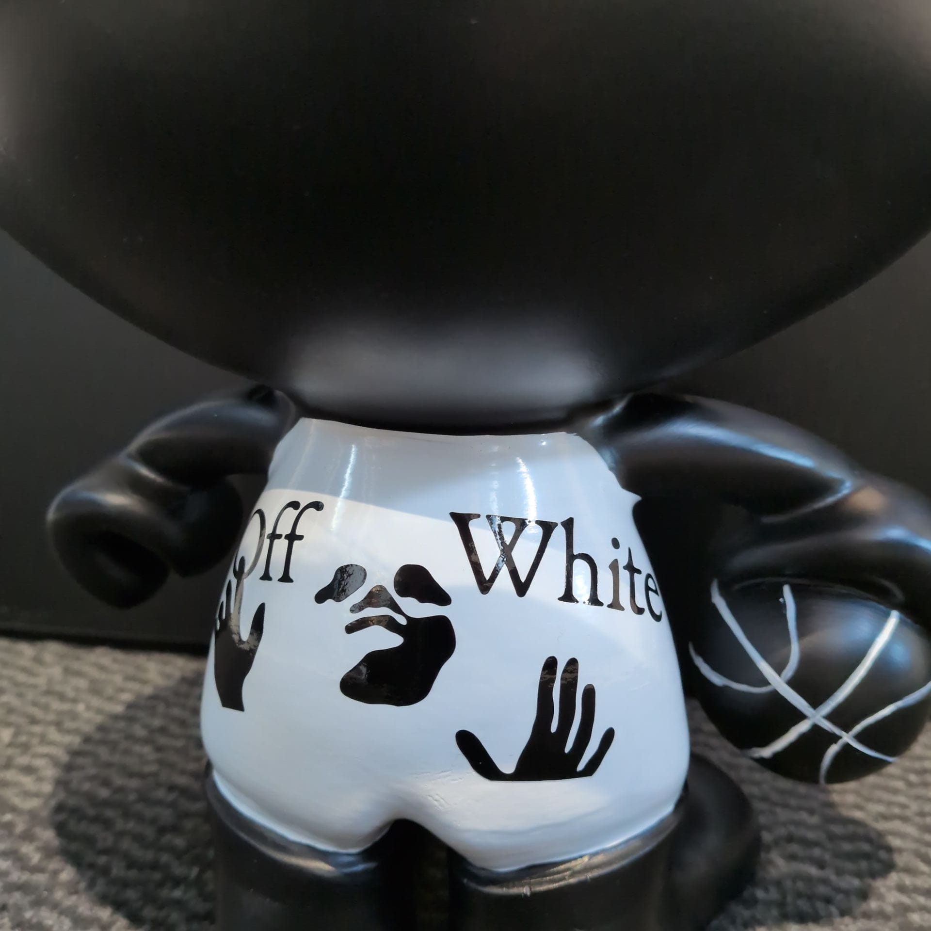 Ourson inspiré Off White – Image 2