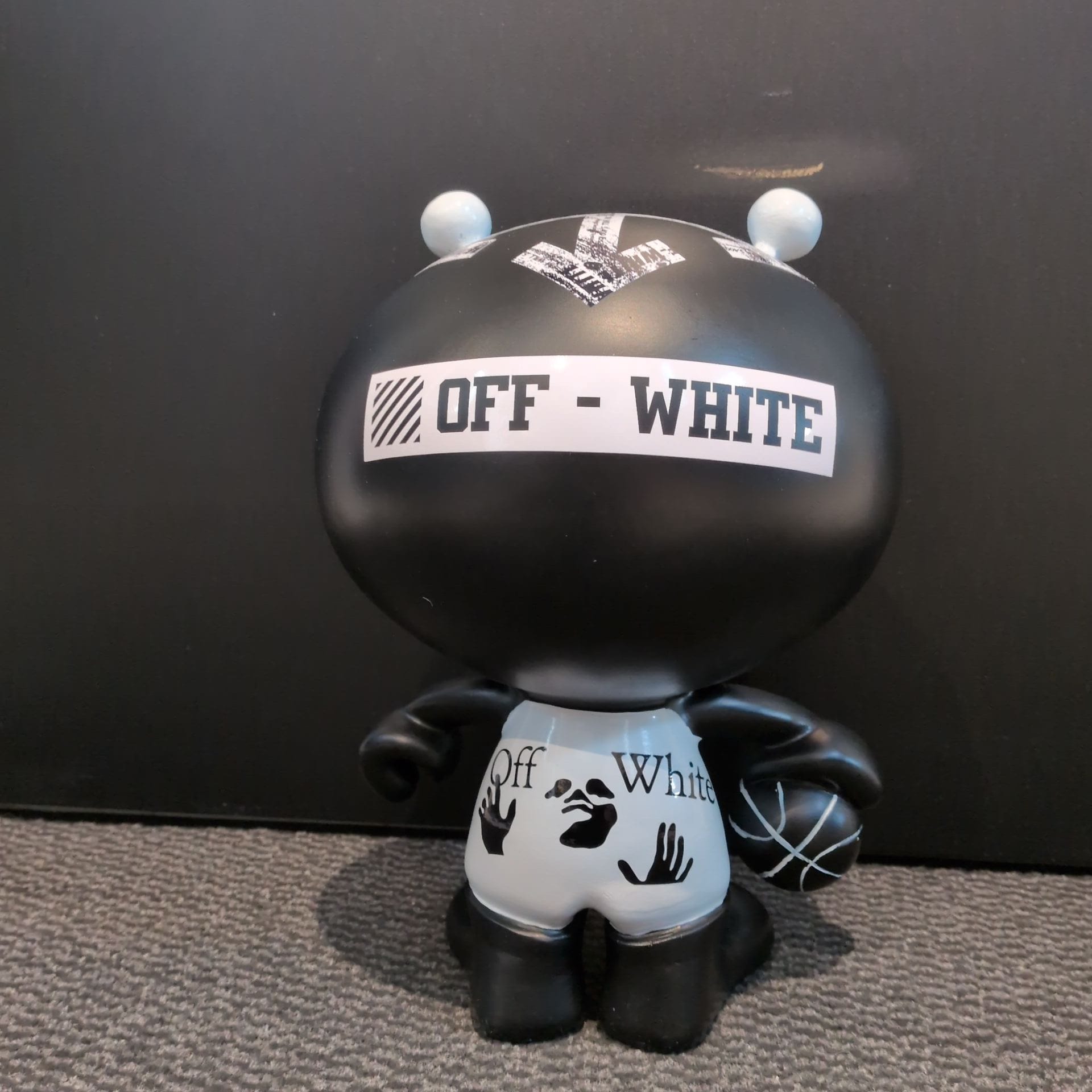 Ourson inspiré Off White – Image 3