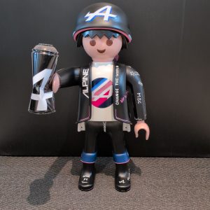 Playmobil inspiré Alpine