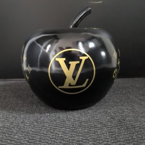 Pomme inspirée Louis Vuitton