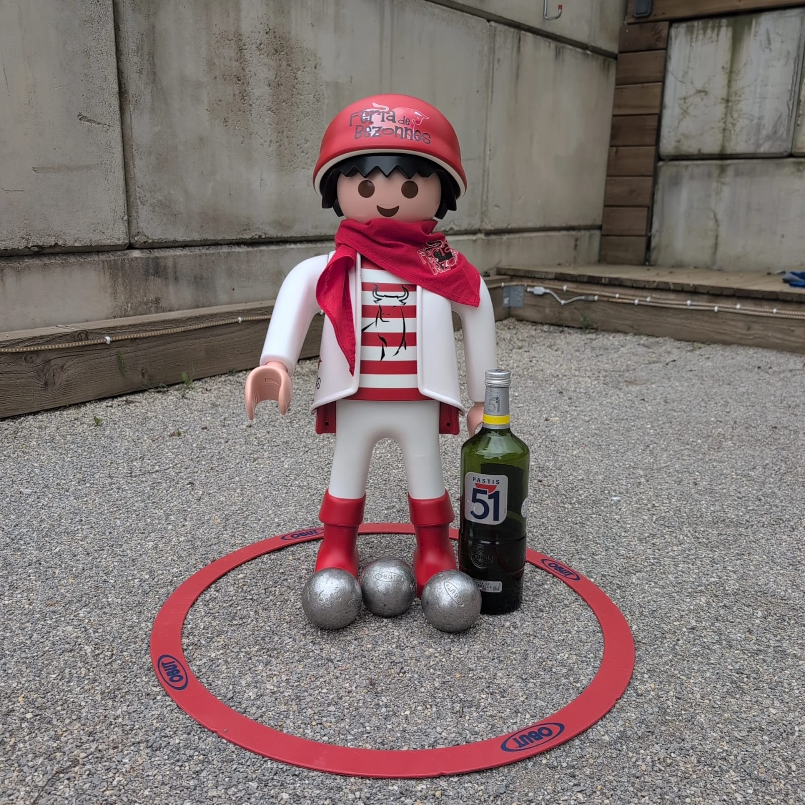 Playmobil personnalisé entreprise (Féria de Bezonnes) – Image 7