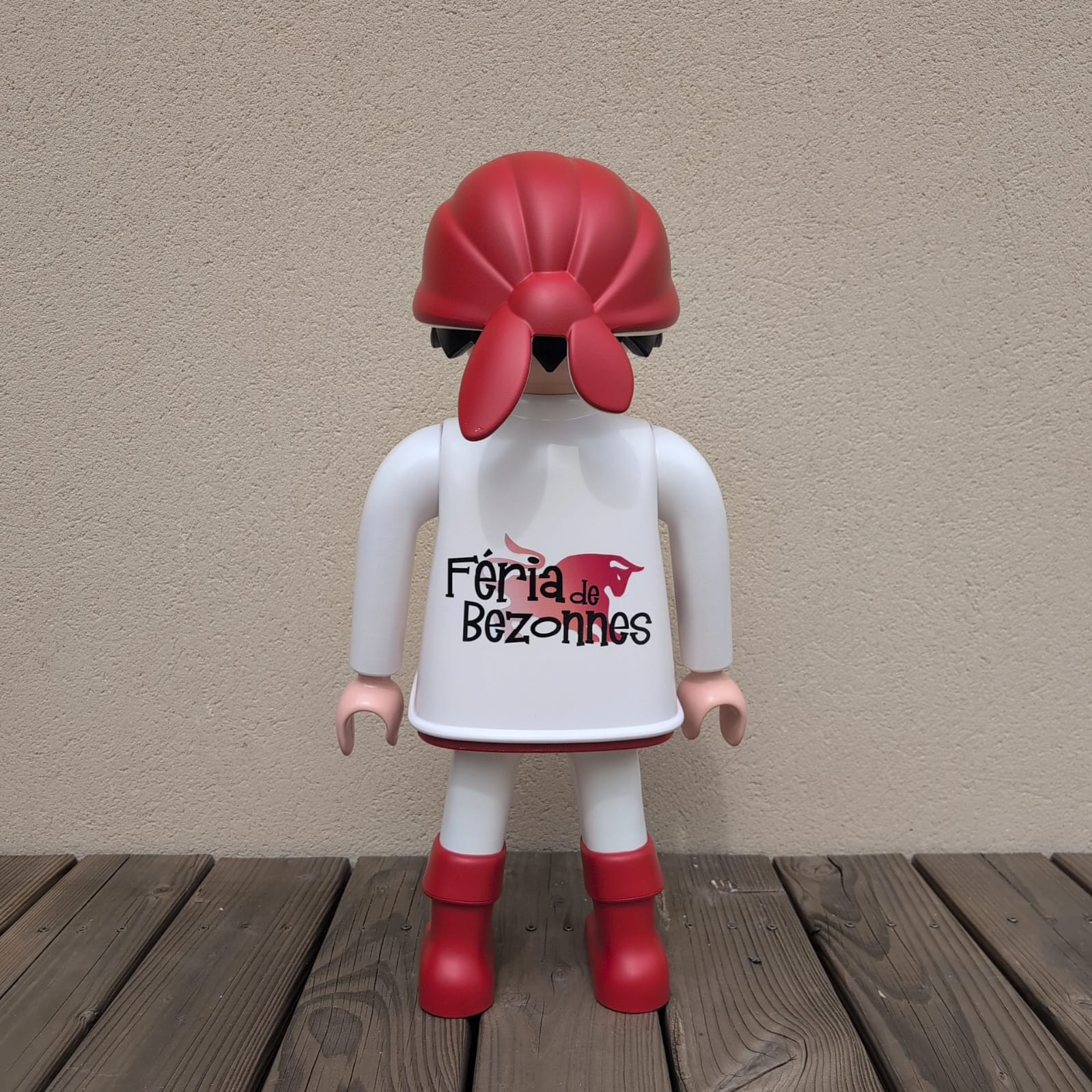 Playmobil personnalisé entreprise (Féria de Bezonnes) – Image 2