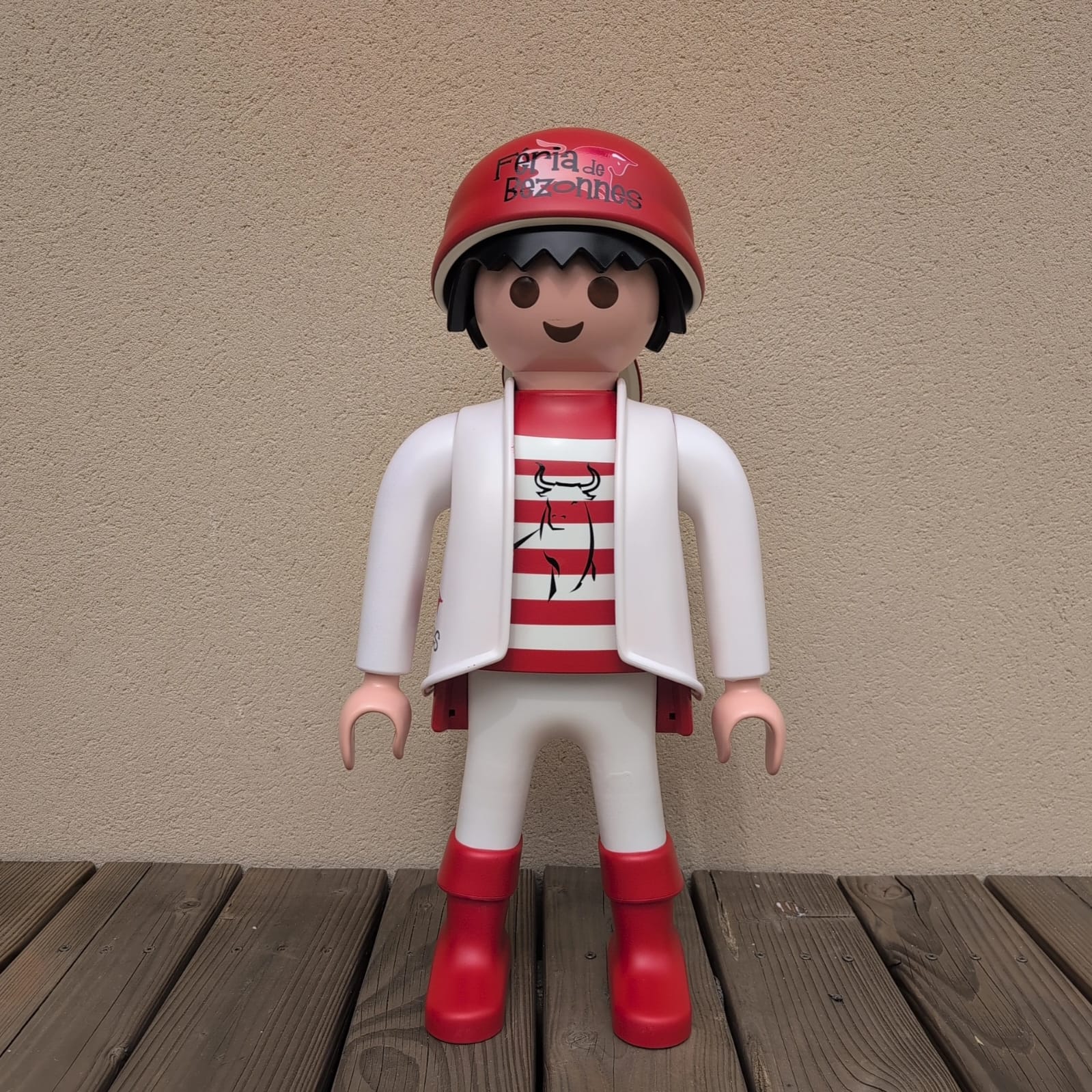 Playmobil personnalisé entreprise (Féria de Bezonnes)
