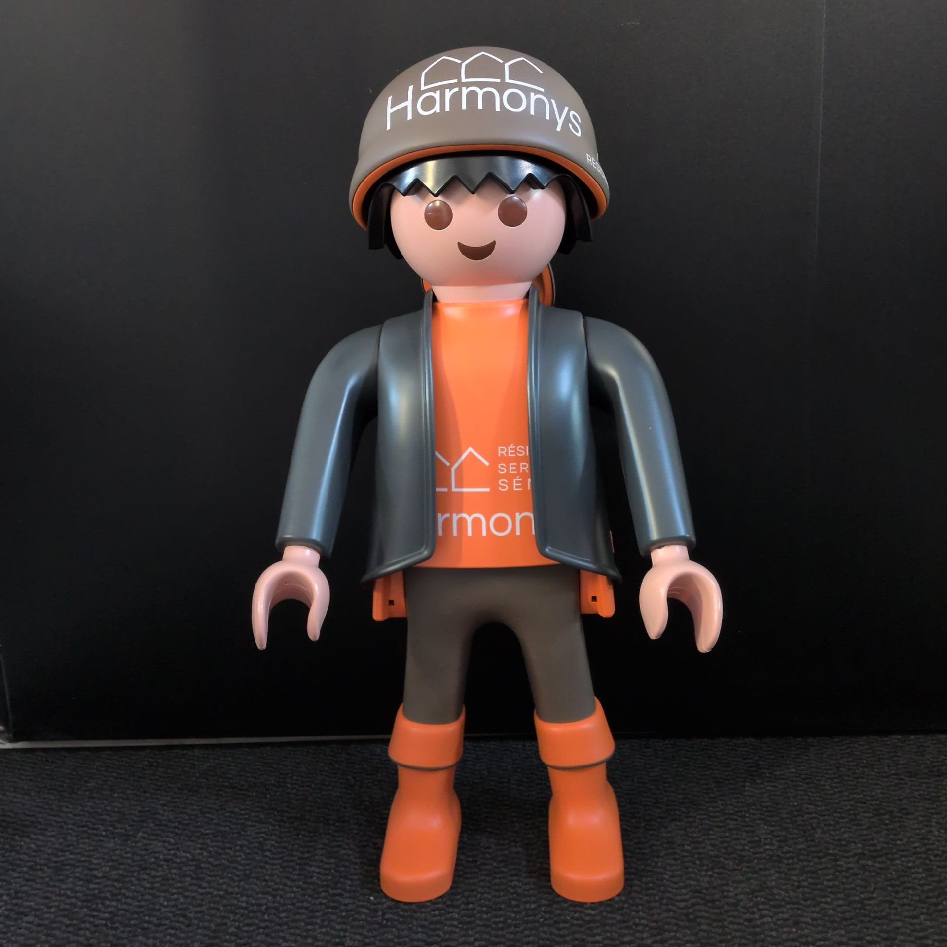Playmobil personnalisé entreprise (Harmonys)