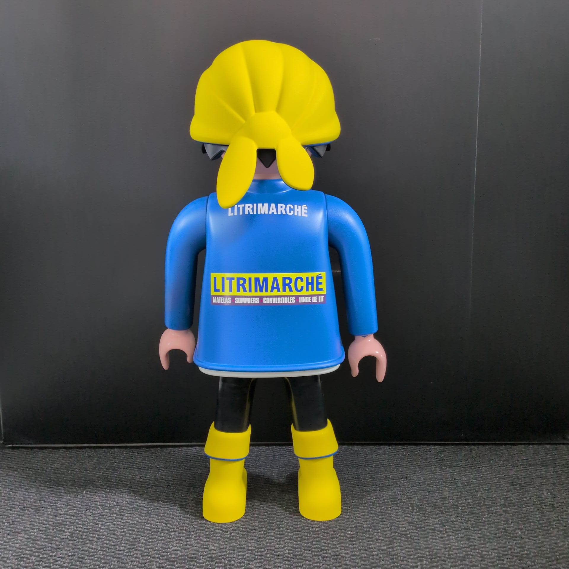 Playmobil personnalisé entreprise (Litrimarché) – Image 3