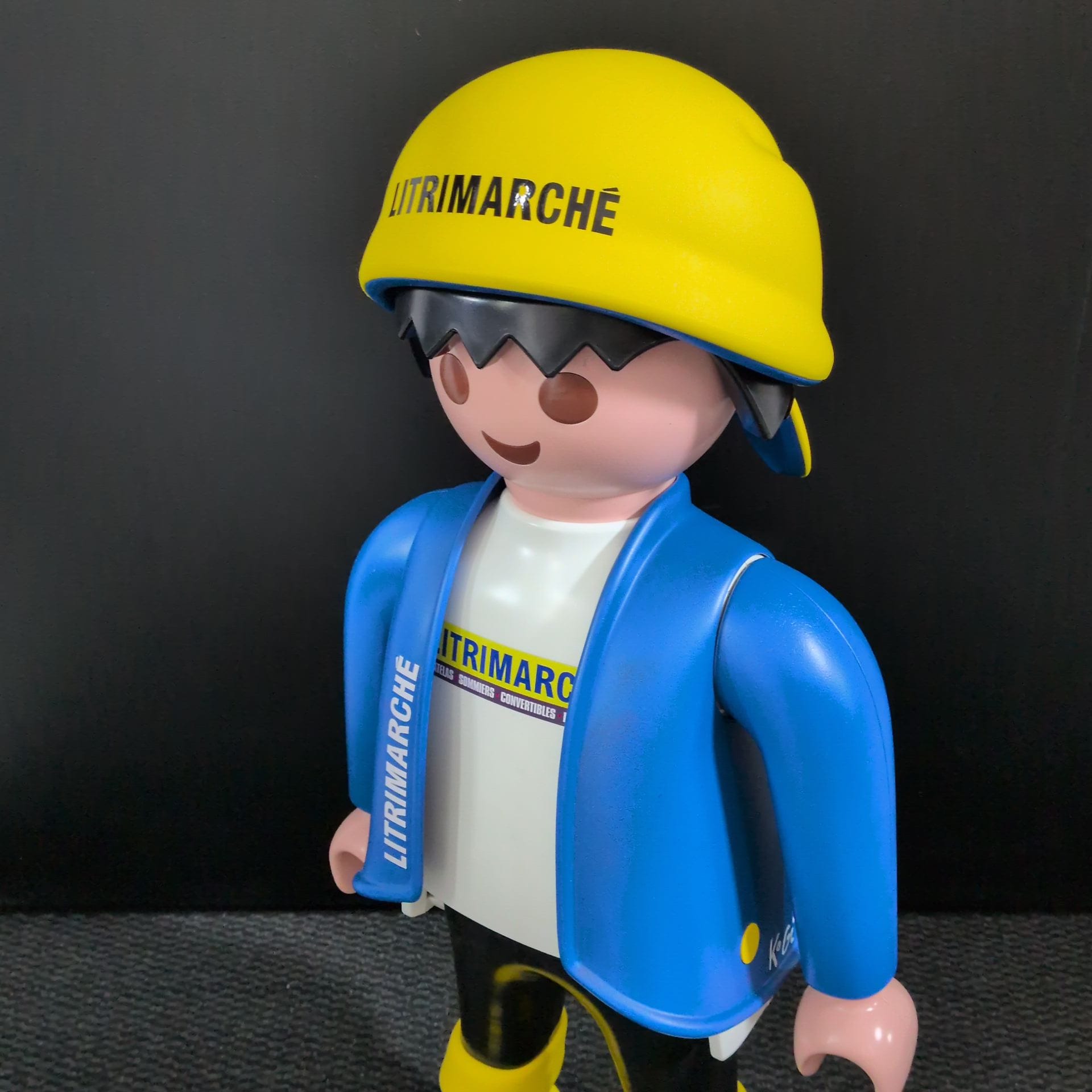 Playmobil personnalisé entreprise (Litrimarché) – Image 2