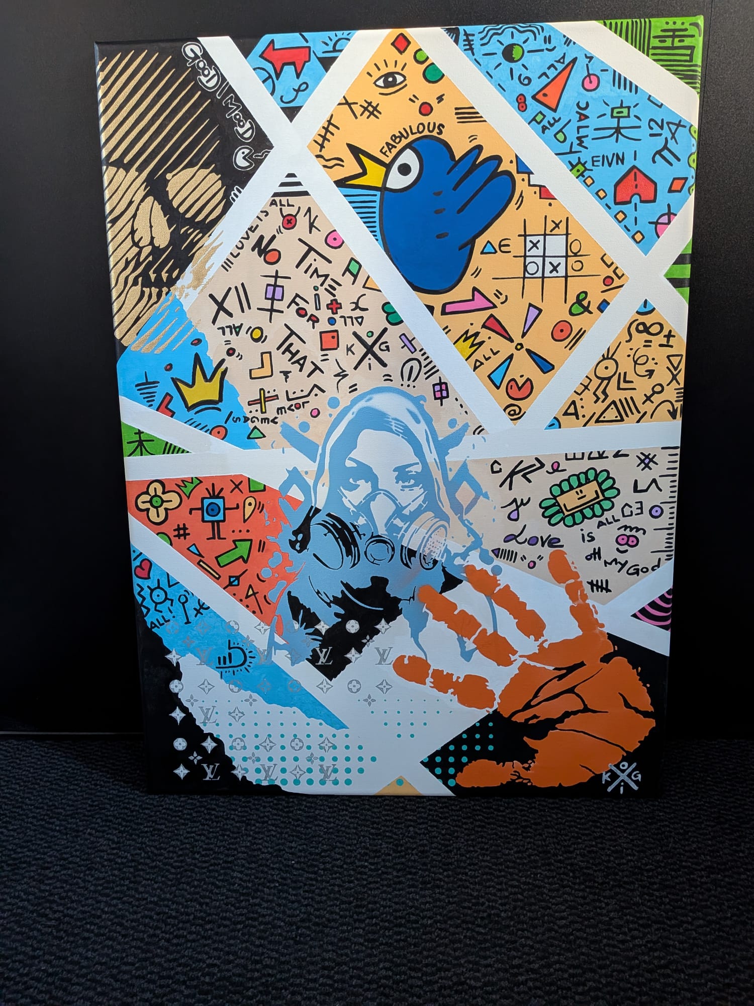 Toile Orange – Image 3