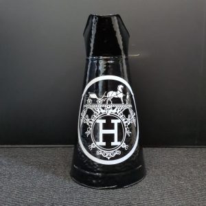 Pichet noir inspiré Hermès