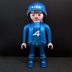 Playmobil inspiré Alpine Blue